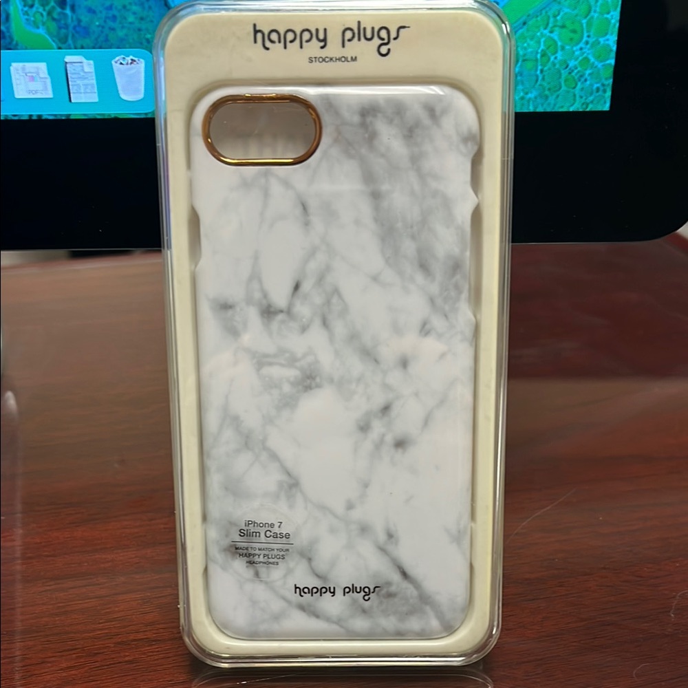 Unik White Marble iPhone Case Protective Accessory